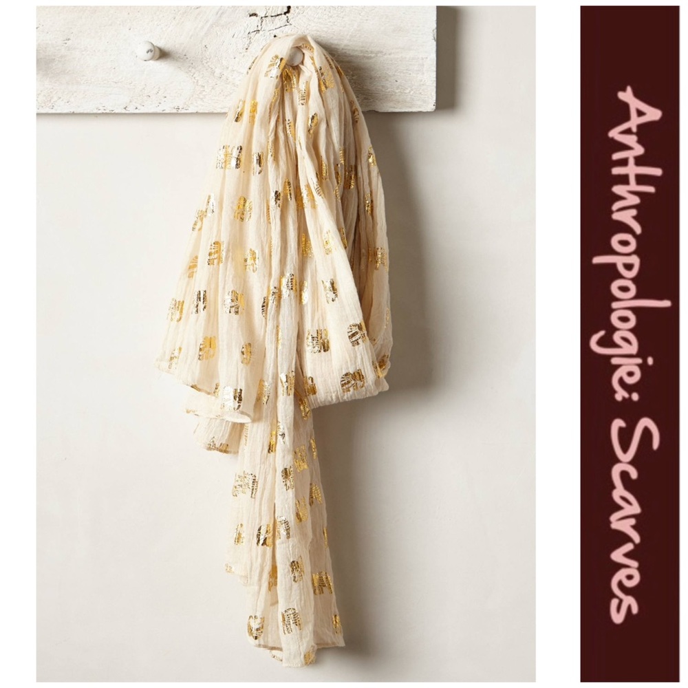 Anthro “Savannah Scarf”
